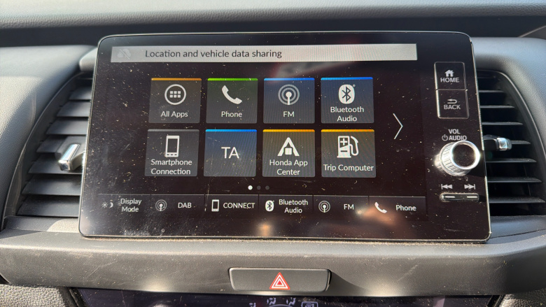 Honda Jazz 1.5 i-MMD Hybrid SR 5dr eCVT Hybrid Hatchback